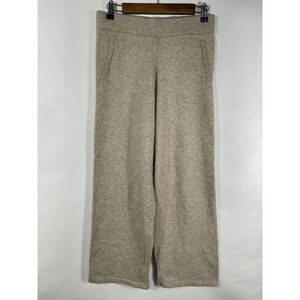 (3/$25) Heartloom Women's Small Beige Viscose Blend Knit Pants